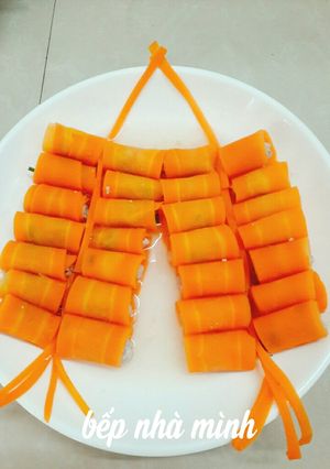 Hình của món Dây pháo tết.