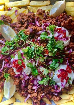 Zdjęcie przepisu Tex-mex w domowym zaciszu.