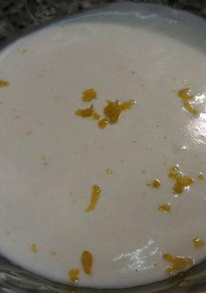 Foto principal de Mousse de limón sin huevo