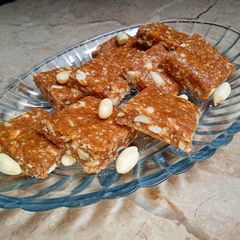 A picture of Peanut Chikki 😋❤️🥰.