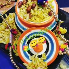 Poha chivda 😋😋😋😋 yummy 😋 A picture of Poha chivda 😋😋😋😋 yummy 😋.