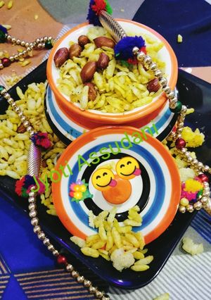 A picture of Poha chivda 😋😋😋😋 yummy 😋.