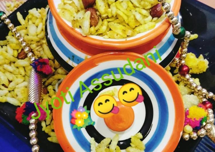 Step-by-Step Guide to Make Ultimate Poha chivda 😋😋😋😋 yummy 😋