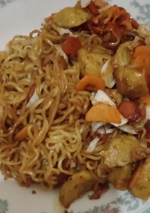 Foto resep Mie pedes setan ala niura