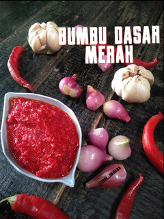 Foto resep Bumbu dasar merah