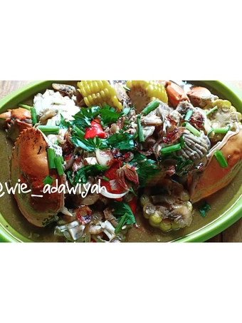 Langkah Mudah untuk Menyiapkan Resep Kepiting saus kare lada hitam yang Bisa Manjain Lidah Anti Ribet, Mantap