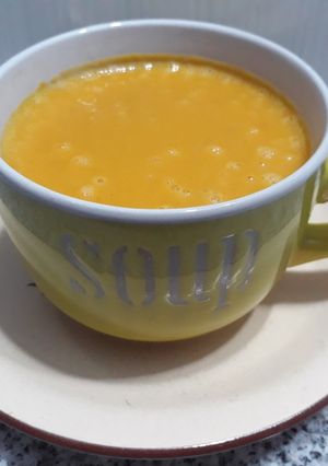 Una foto de Sopa licuada súper completa