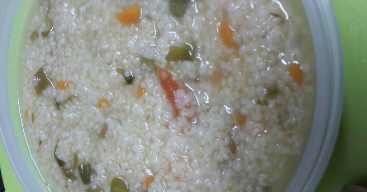 Mixed vegetables dalia Recipe by Simmi Arora Babbar Cookpad