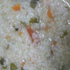 A picture of Mixed vegetables dalia.