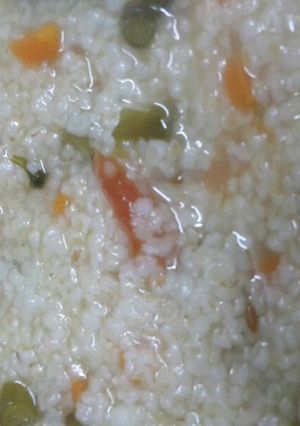 A picture of Mixed vegetables dalia.