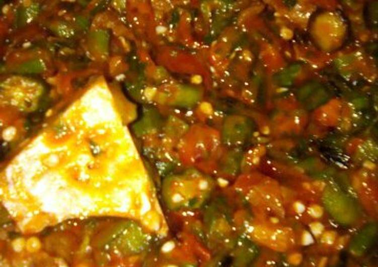 Steps to Prepare Ultimate Okra soup
