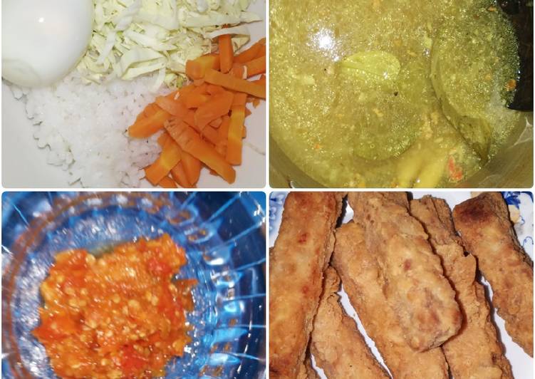 Resep Soto Tanpa Ayam Enak dan Segar yang Enak