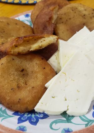 Una foto de Arepitas dulces venezolanas, sabores de mi infancia