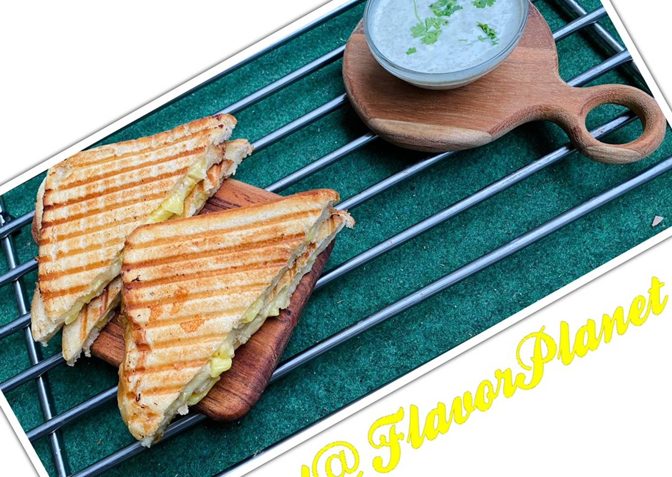 Pineapple Grilled Sandwich