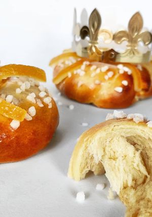 Une photo de Couronnes des rois Provençale