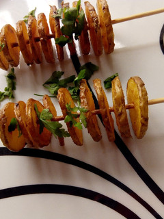 A picture of Crisp potato side.