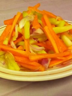 Foto resep Acar timun tanpa cuka