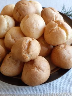 Sajtos fánk recept fotója