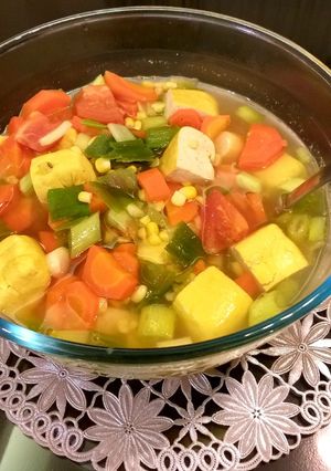 Foto resep Sop Wortel Eating clean