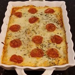 A picture of Eggplant Gratin.