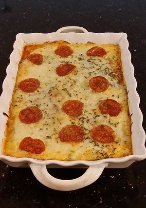 A picture of Eggplant Gratin.