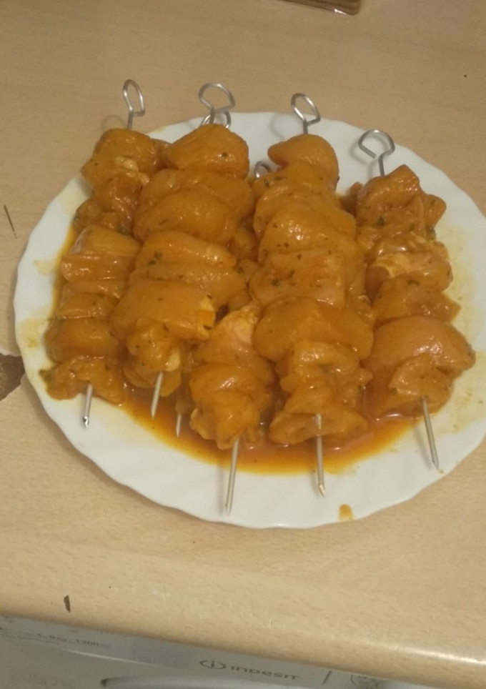 Una foto de Pinchitos de Pollo