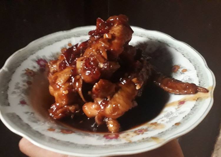 Resep Ayam Kecap Manis Anti Gagal