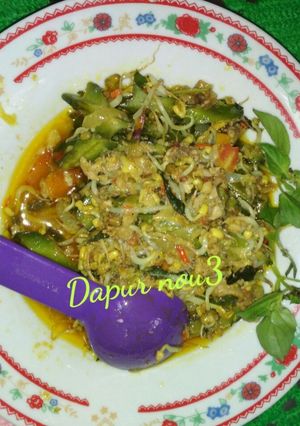 Foto resep Kecipir sambel dengan ayam cincang