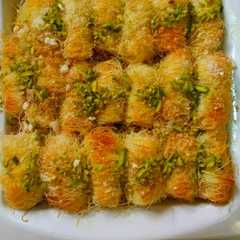 كنافة بالجبن-レシピのメイン写真