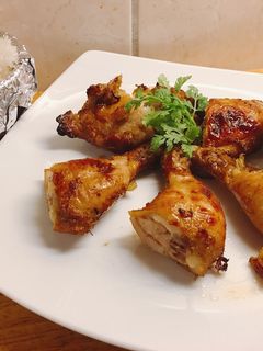 รูปของ ไก่ย่างตะไคร้นมสด+ข้าวเหนียว By ครัวแม่ศรีเหลี่ยม