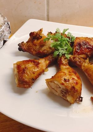 รูปของ ไก่ย่างตะไคร้นมสด+ข้าวเหนียว By ครัวแม่ศรีเหลี่ยม