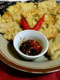 619. Tempe Goreng Kriuk Dengang Tepung Singkong