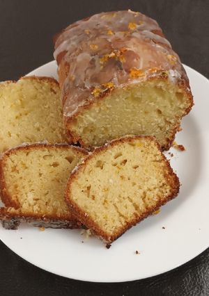 Una foto de Budín de Naranja 🍊 sin manteca y apto 👶 +12m