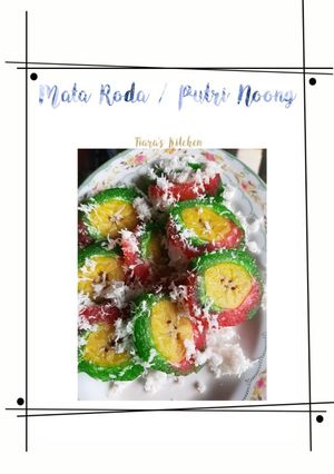 Foto resep Mata Roda / Putri Noong