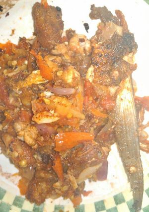 Foto resep Bandeng Balado Sedap