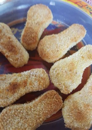 Una foto de Nuggets de pescado