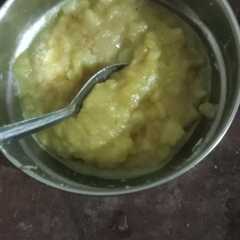 आलू और दूध का हलवा (Aloo aur doodh ka halwa recipe in Hindi) রেসিপির প্রধান ছবি