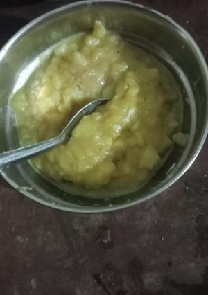 आलू और दूध का हलवा (Aloo aur doodh ka halwa recipe in Hindi) रेसिपी मुख्य फोटो