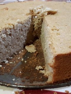 Una foto de Torta de harina de sorgo, light, sin tacc, sin manteca