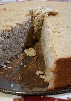 Una foto de Torta de harina de sorgo, light, sin tacc, sin manteca