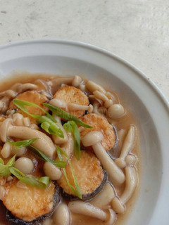Foto resep Nori Tofu with Mushroom