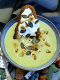 Velouté de poireaux et Kiri ®️