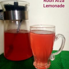 A picture of Roohafza Lemonade.