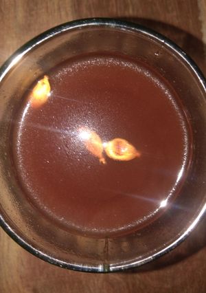Foto resep Minuman Coklat Panas Rempah Kapulaga Vanilla