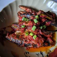 รูปของ Sambal terong & tongkol