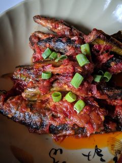 Foto resep Sambal terong & tongkol