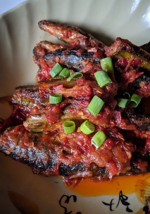 Foto resep Sambal terong & tongkol