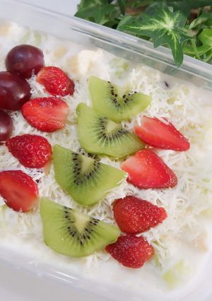Foto resep Salad buah segar (anti eneg)