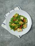 Tumis Buncis Tahu