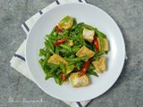 Tumis Buncis Tahu